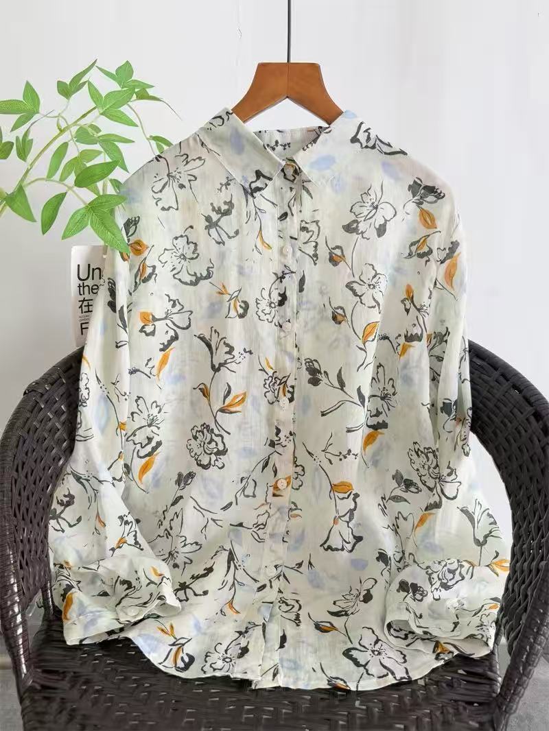 Summer Clothing In Japan - 2026 빈티지 의류 여성용 100% 라미