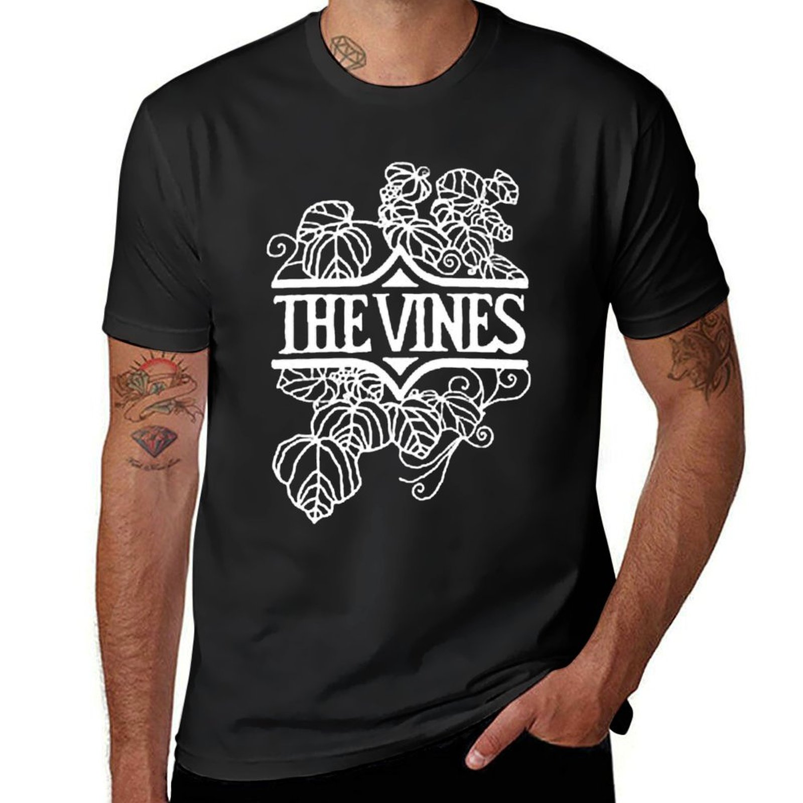 Summer Clothing Essentials Men - The Vines - alt 록 밴드,