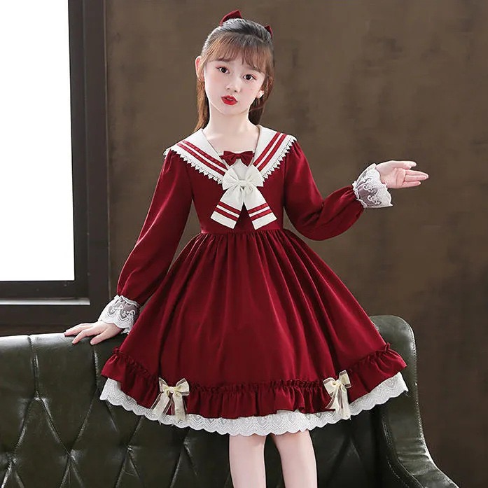 Summer Clothing For Teen Girls - 여름 로리타 어린이 코스튬 의류, 여아