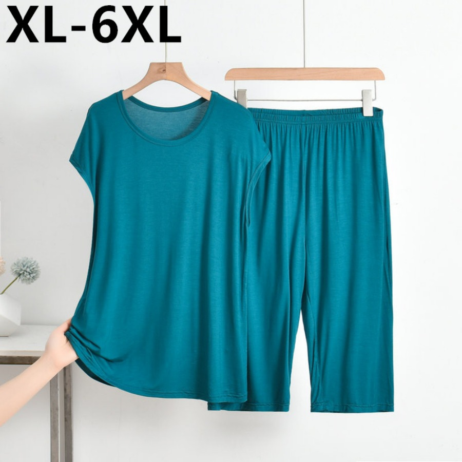 Summer House Clothing - 2026 여성 여름 모달 2PCS 홈웨어