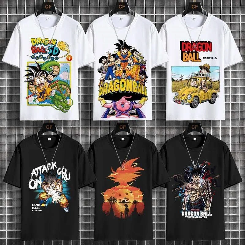 Summer Clothing Release - 2026 여름 드래곤볼 Z 여름 트렌디