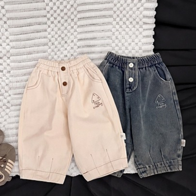 Summer Clothing Label - 남아 바지 2026 봄 여름 신상