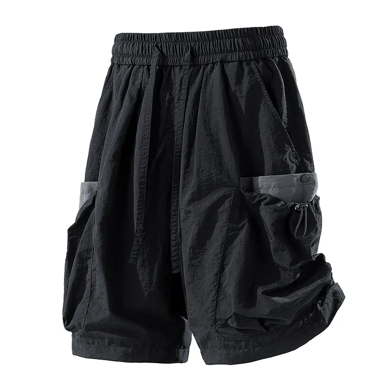 Summer Clothing Styles Men - 남성용 반바지 루즈핏 큰 사이즈 멀티