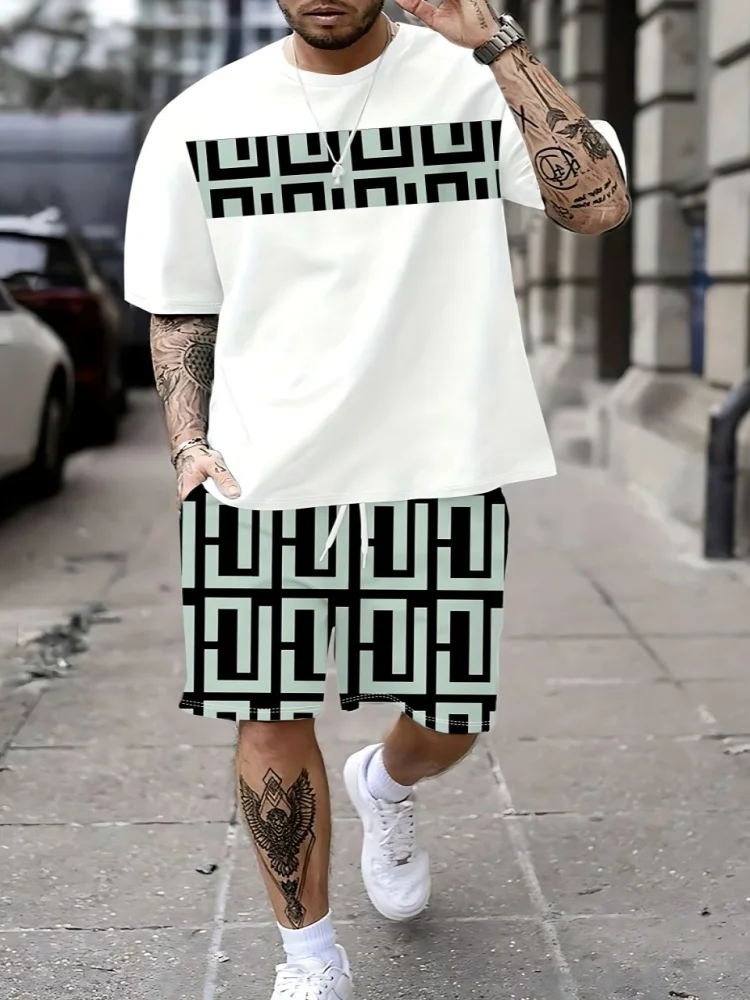 Summer Clothing Styles Men - 통기성이 좋고 캐주얼한 패션 3D 프린팅이