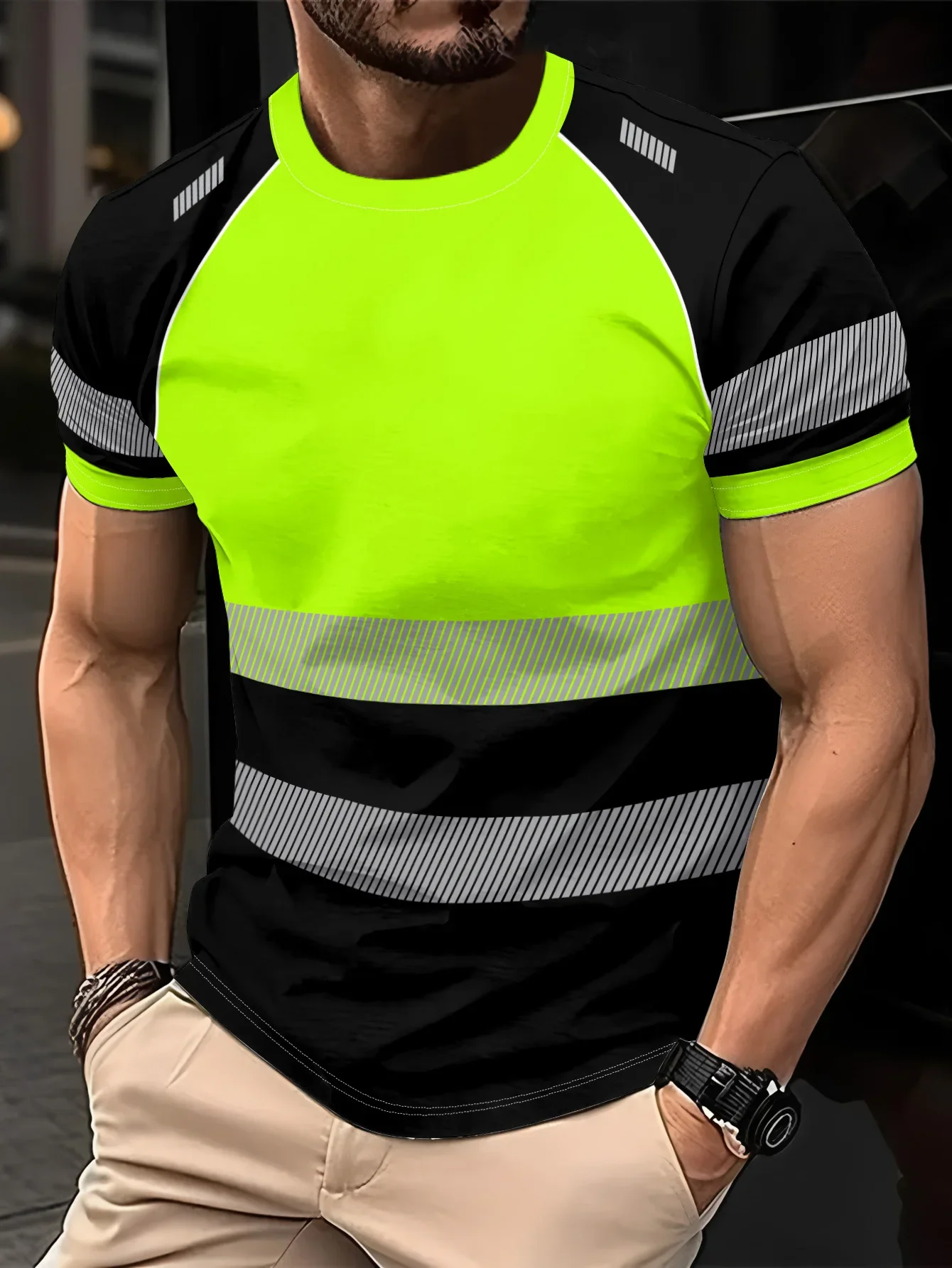 Summer Hi Vis Clothing - 고가시성 안전 작업복 남녀 공용 반사
