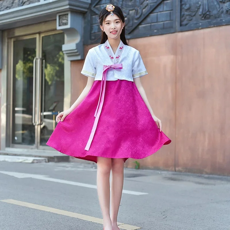 Summer Clothing In Japan - 2026 2024 여성 한복 드레스 전통