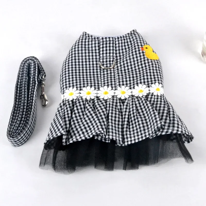Summer Clothing Release - 야외 애완동물 의류, 강아지 하네스, 원피스