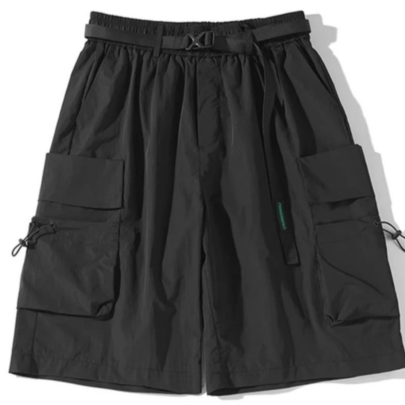 Summer Clothing Styles Men - 멀티 포켓 남성용 카고 반바지 여름