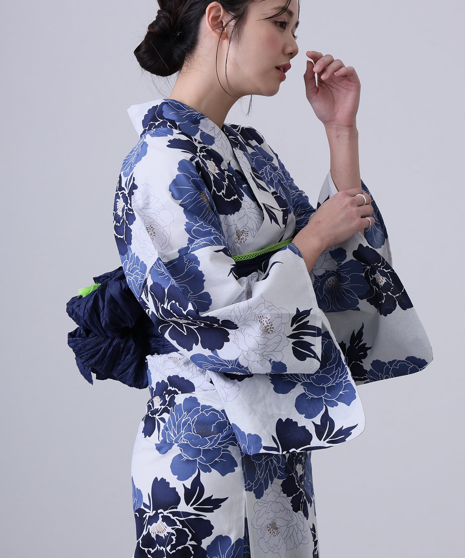 Summer Clothing For Girls - 전통 유카타 기모노 면 린넨 소재