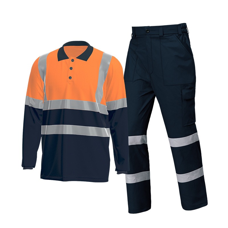 Summer Hi Vis Clothing - Hi Vis 안전 작업 의류 면