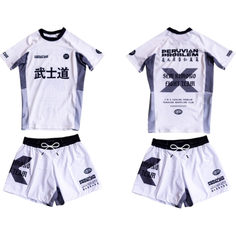 Summer Clothing Styles Men - 2026 새로운 주짓수 슈트, Y2K 사무라이