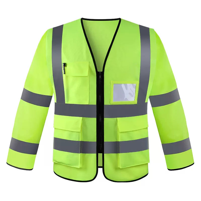 Summer Hi Vis Clothing - 반사 의류 긴 소매 안전 의류