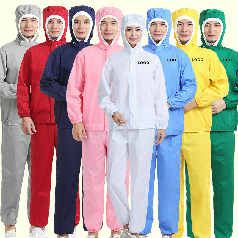 Summer Clothing Names - 남녀공용 작업복 프린트 로고, 얇은 통기성