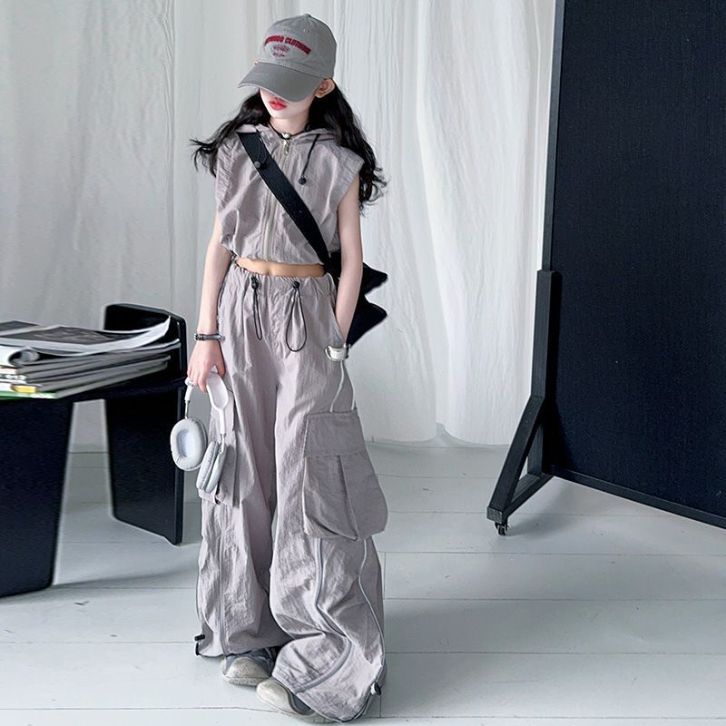 Summer Clothing For Teen Girls - 여름 여아 의류 세트 아동복 여아복