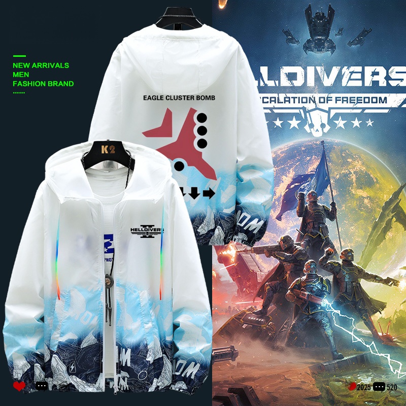 Summer Clothing Names - 경량 자외선 차단 의류 Hell's Commando