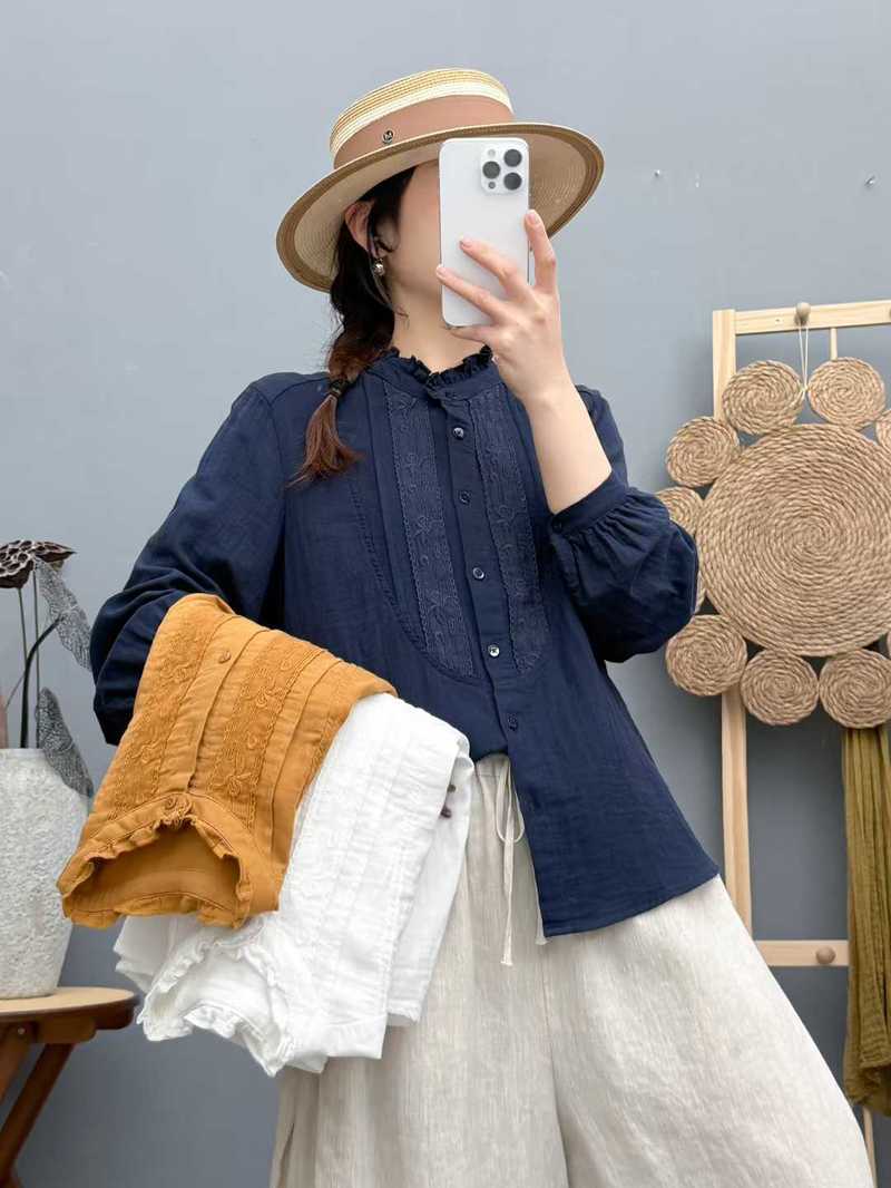 Summer Clothing In Japan - 2026 빈티지 의류 모리 걸 코튼