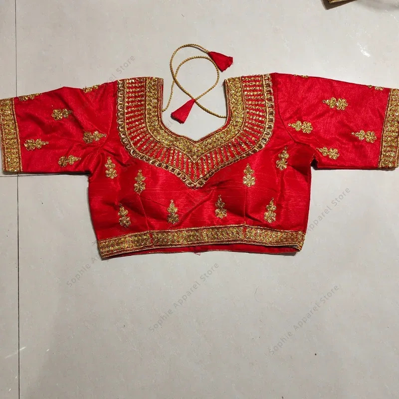 Summer Clothing India - 인도 전통 의류 사리 탑 여성