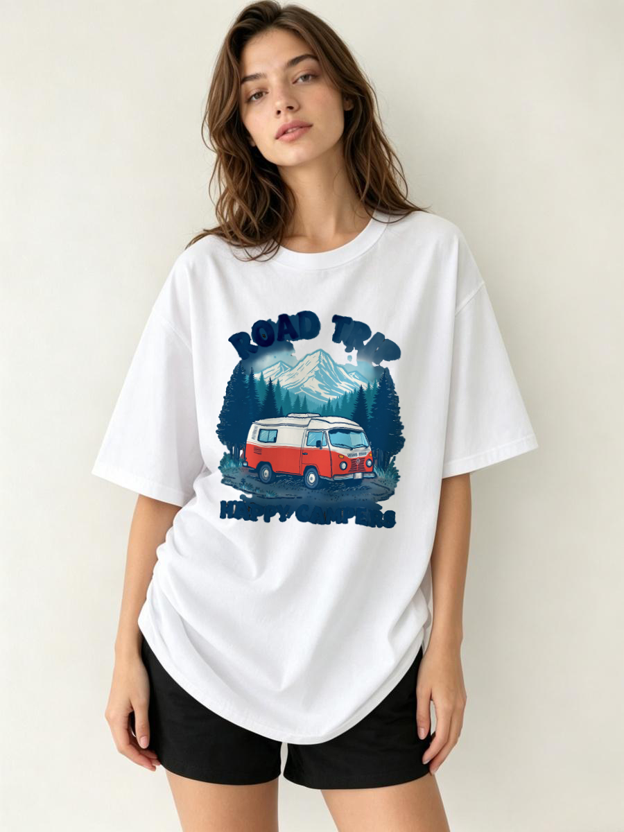Summer Clothing Guide - 티셔츠 캐년 스톤 락 코튼 앤틱