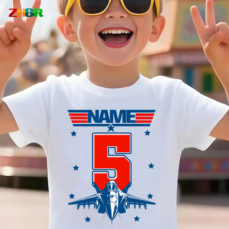 Summer Clothing Names - 가족 생일 티셔츠 생일 소녀 셔츠