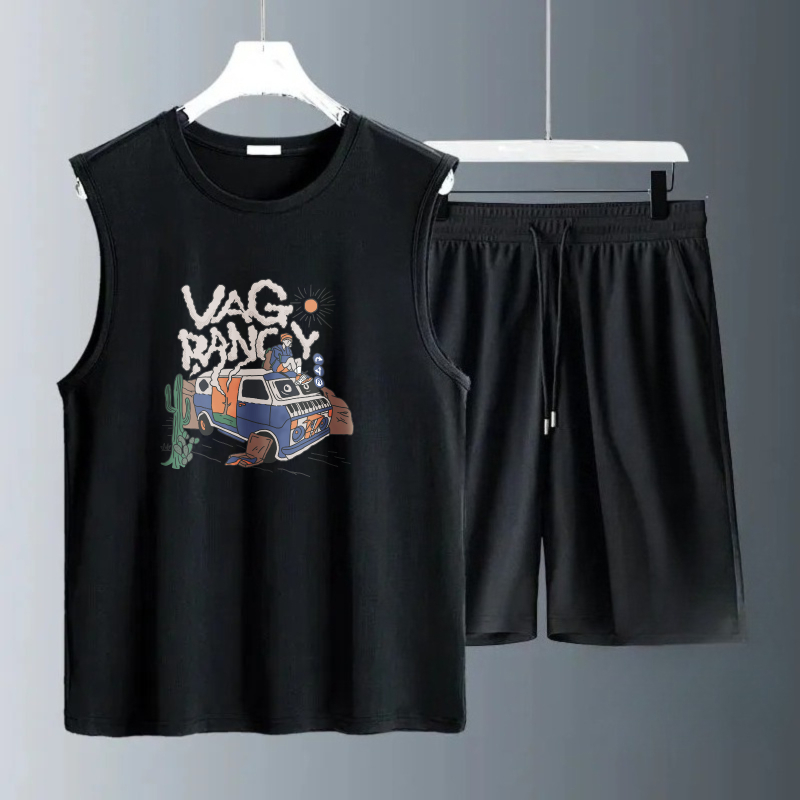 남성용 탱크탑 세트 2026 여름 빠른 건조 해변 러닝 - Summer Knit Clothing 리뷰 및 가격