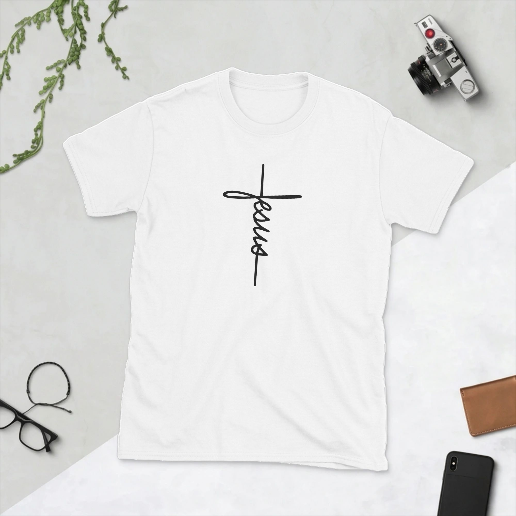 남성 티셔츠 십자가 로고로 예수 이름을 새긴 놀라운 순 - Summer Clothing Names 리뷰 및 가격