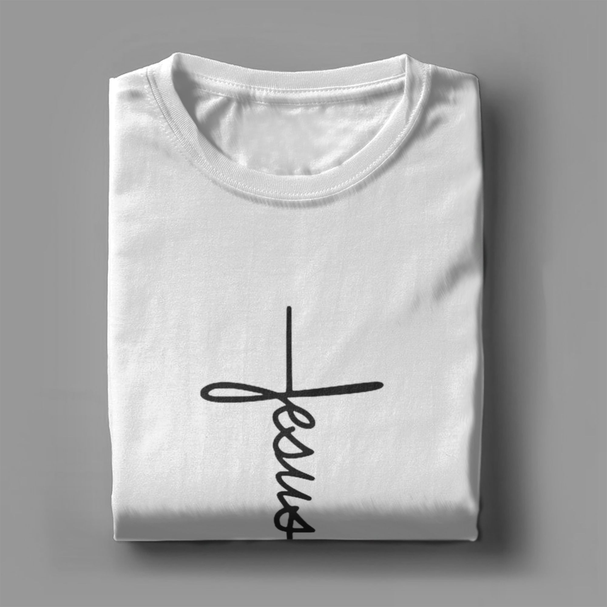 남성 티셔츠 십자가 로고로 예수 이름을 새긴 놀라운 순 - Summer Clothing Names 리뷰 및 가격