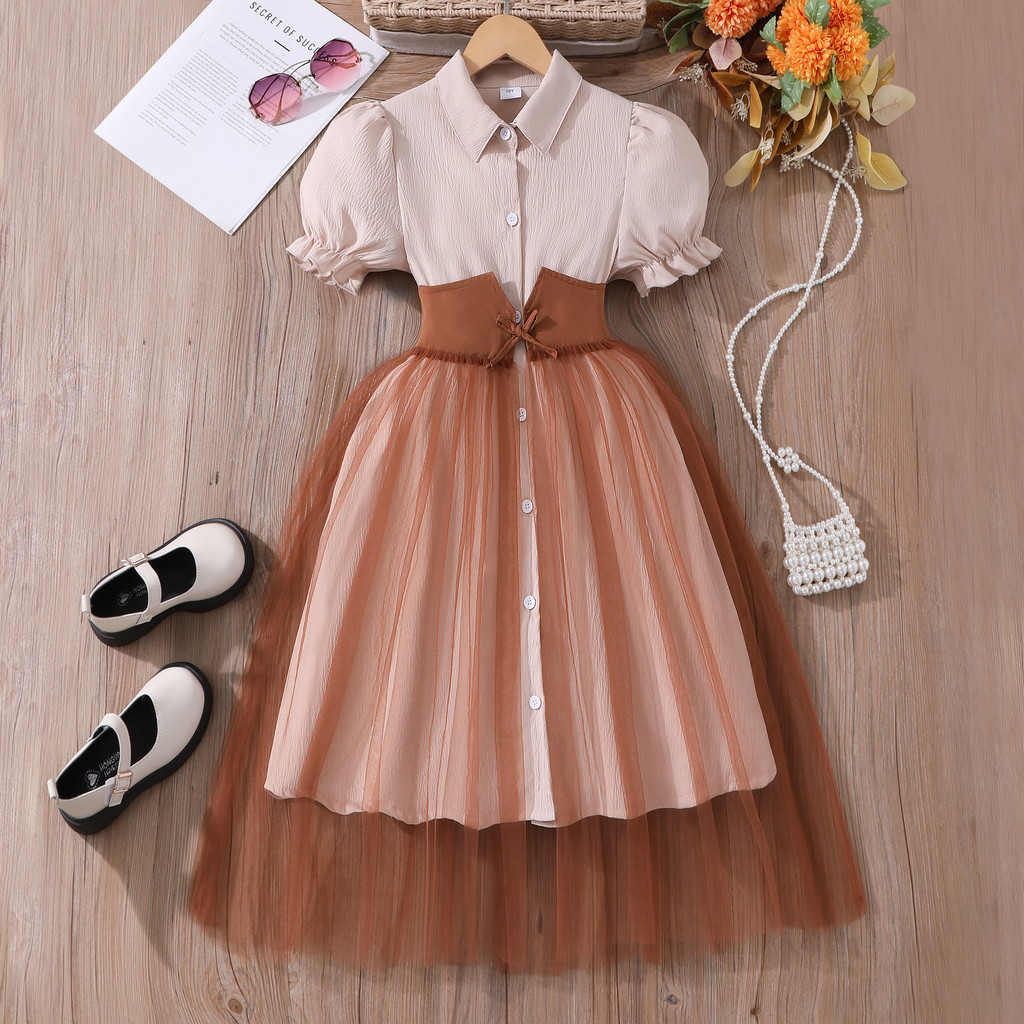 8-12세 여아 여름 블랙 앤 화이트 반팔 원피스 심플 - Summer Clothing For Teen Girls 리뷰 및 가격