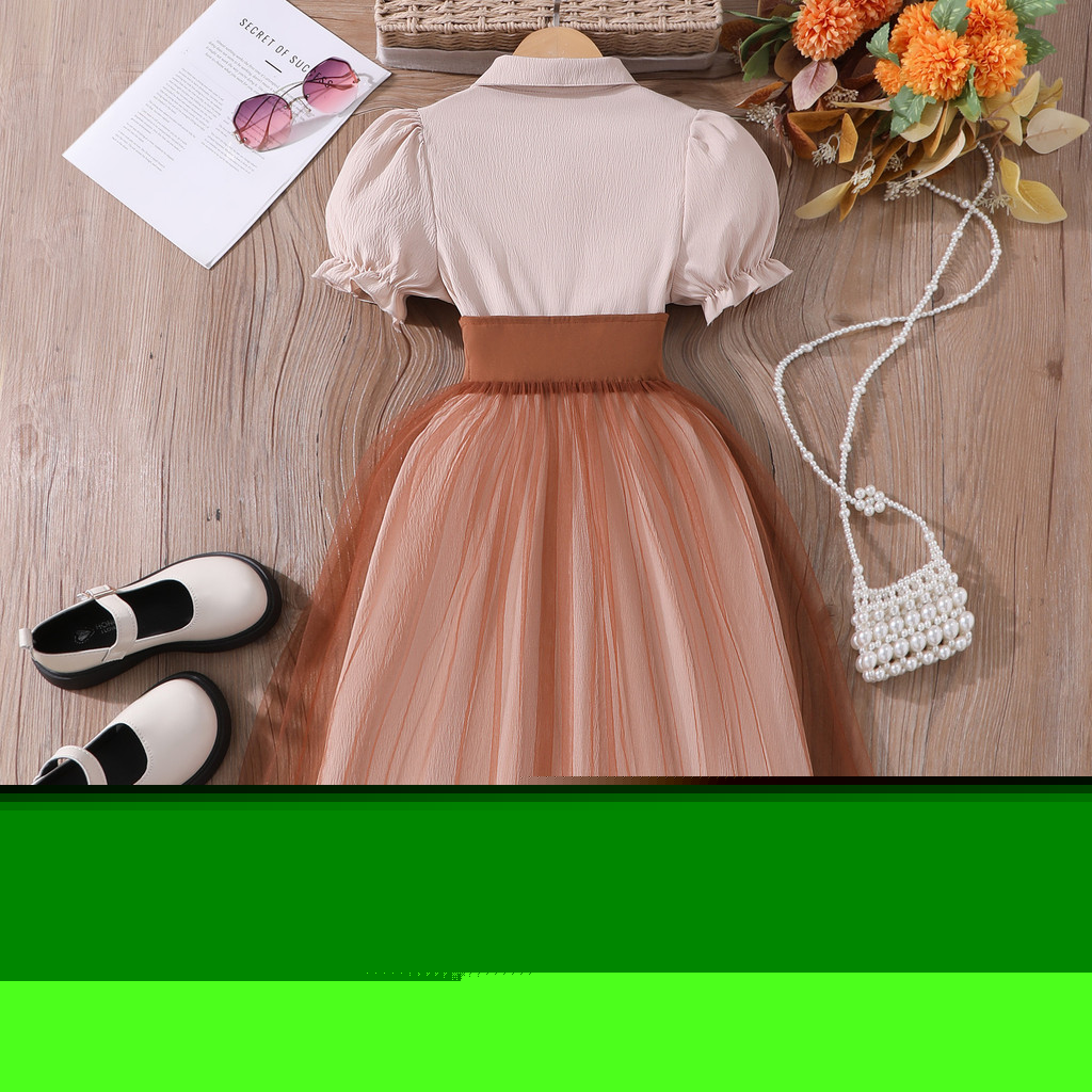 8-12세 여아 여름 블랙 앤 화이트 반팔 원피스 심플 - Summer Clothing For Teen Girls 리뷰 및 가격