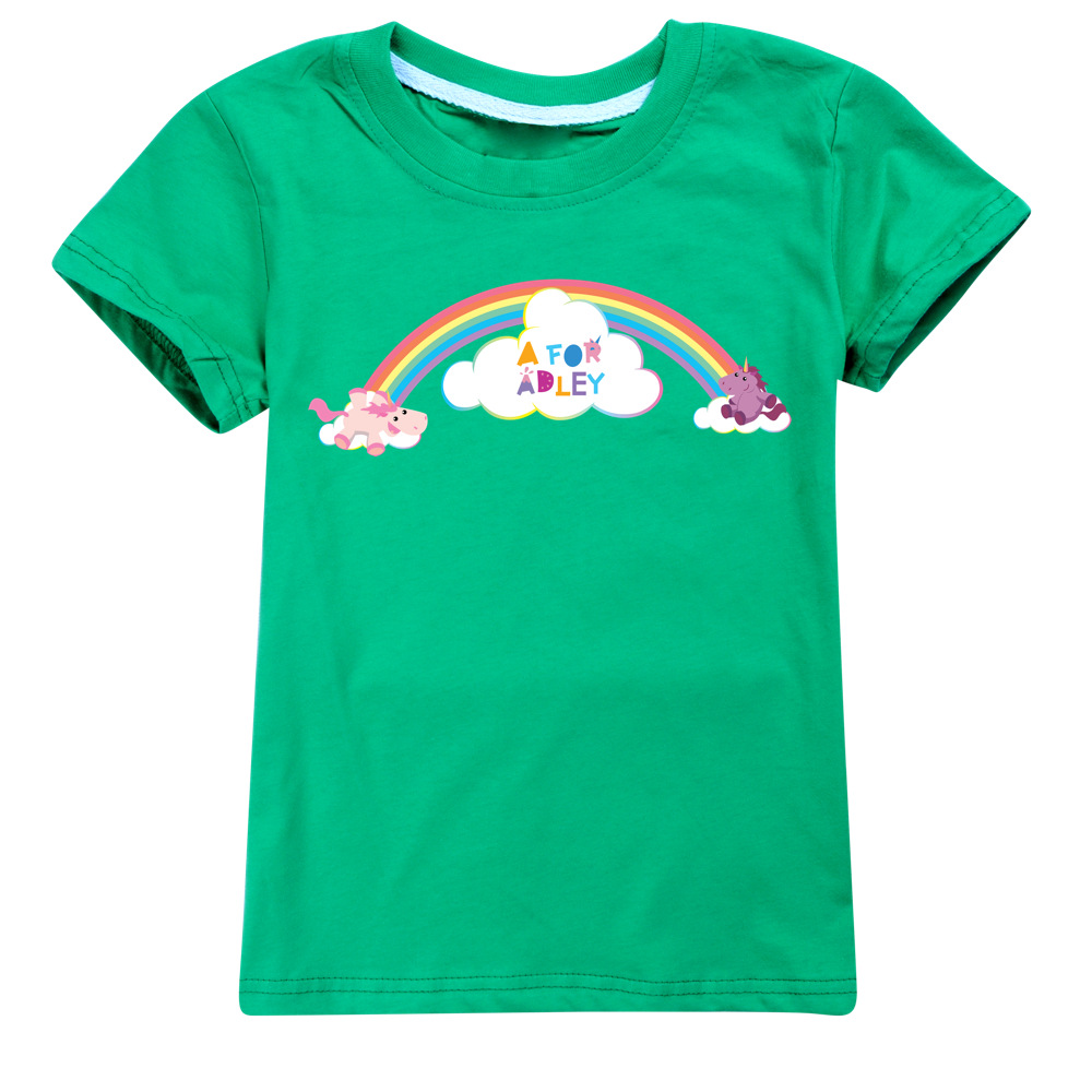 아기 O-넥 반팔 상의, 애들리 티셔츠, 십대 소녀 코 - Summer Clothing For Teen Girls 리뷰 및 가격