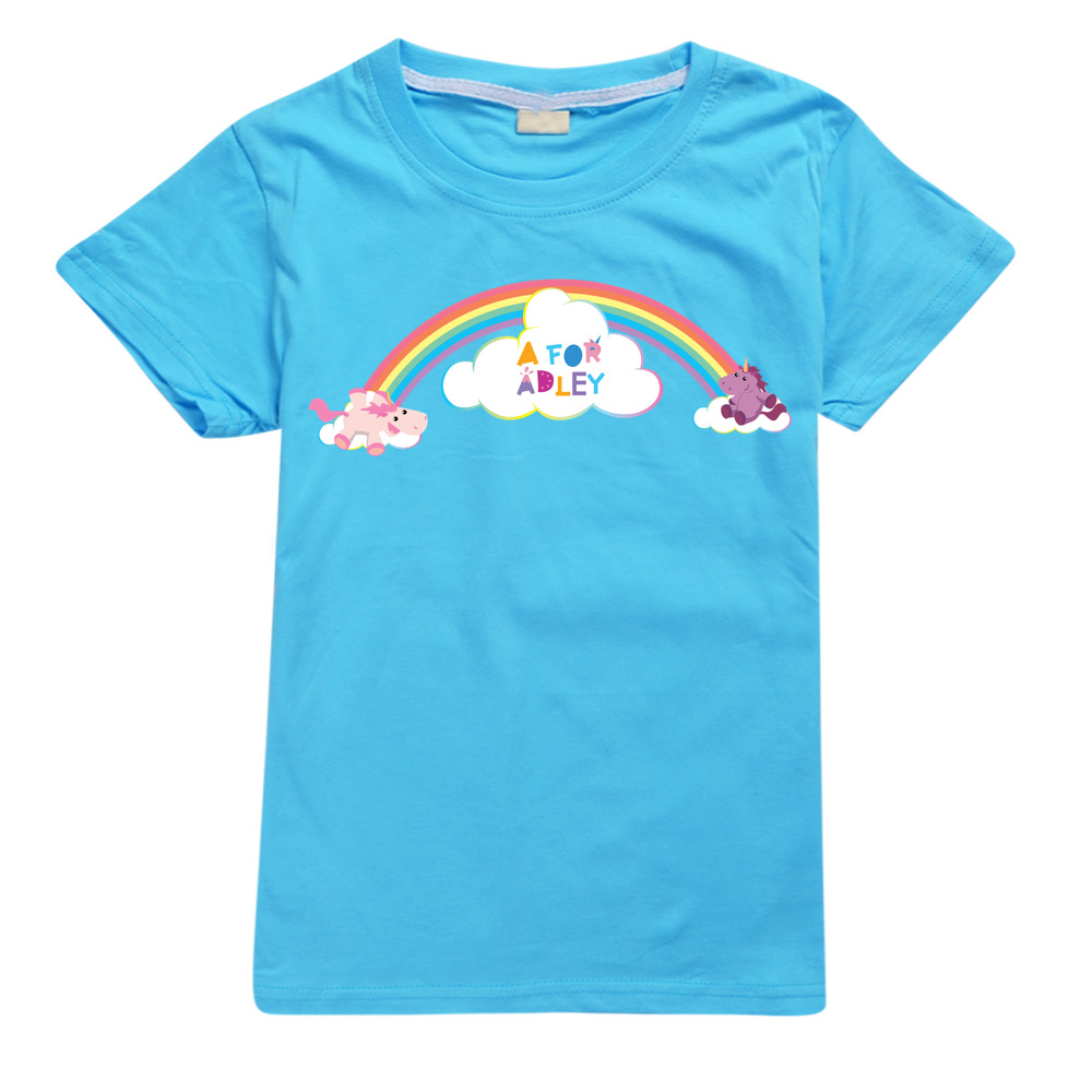 아기 O-넥 반팔 상의, 애들리 티셔츠, 십대 소녀 코 - Summer Clothing For Teen Girls 리뷰 및 가격