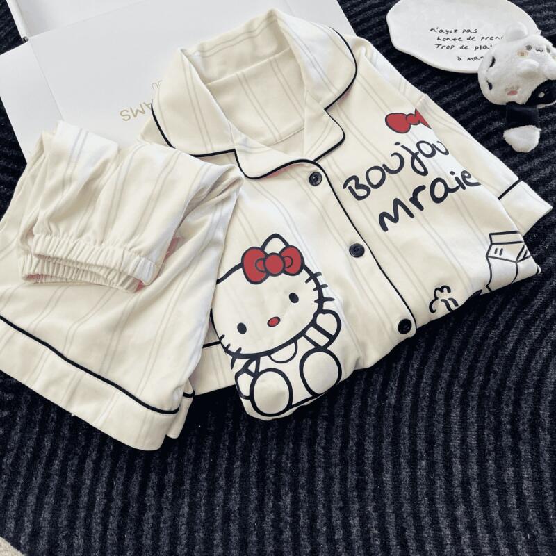한국 패션 여성 반팔 반바지 잠옷 여름 청소년 루즈핏  - Summer House Clothing 리뷰 및 가격
