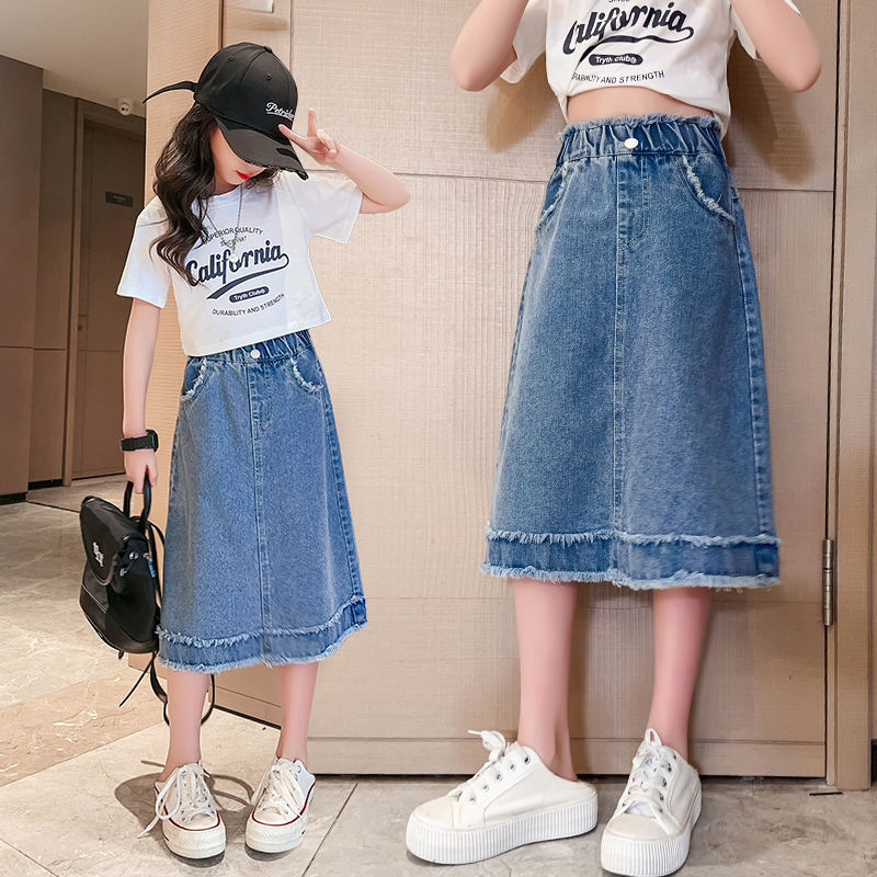 여학생 데님 스커트 봄 여름 신상 2026 캐주얼 스커 - Summer Clothing For Teen Girls 리뷰 및 가격