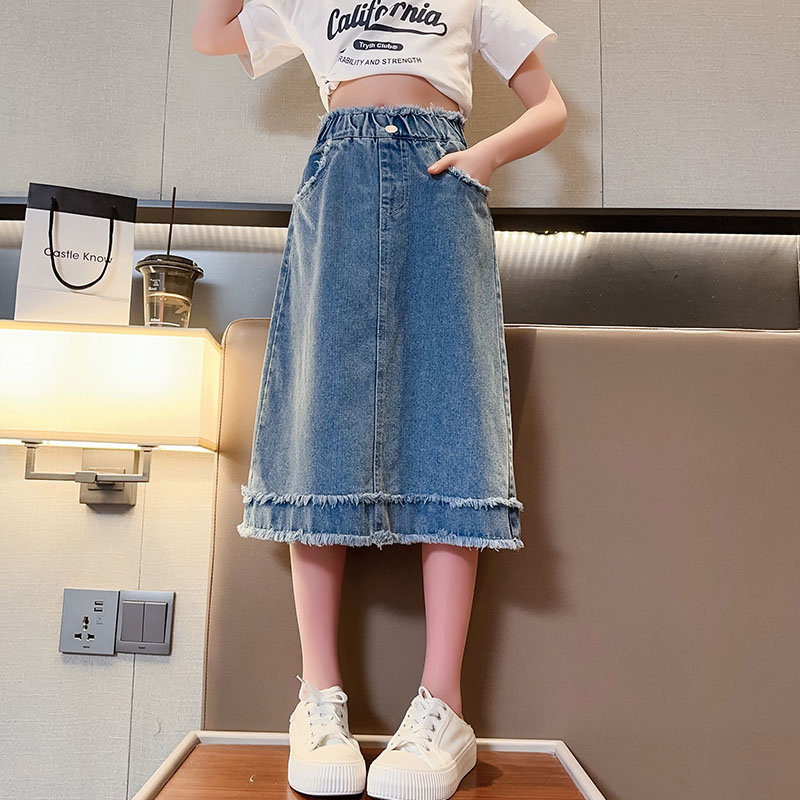 여학생 데님 스커트 봄 여름 신상 2026 캐주얼 스커 - Summer Clothing For Teen Girls 리뷰 및 가격