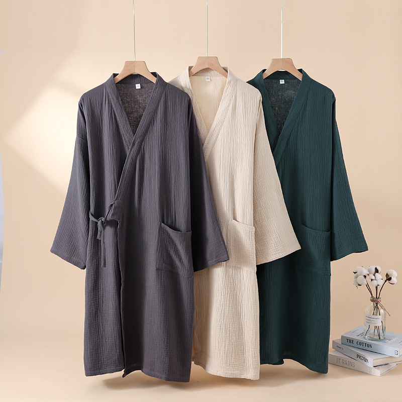 2026 일본 신작 봄/여름 커플 기모노 가운 100% - Summer House Clothing 리뷰 및 가격