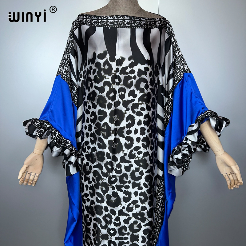 WINYI 여름 레오파드 프린트 이브닝 드레스 아바야  - Summer Evenings Clothing 리뷰 및 가격