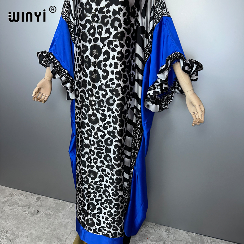 WINYI 여름 레오파드 프린트 이브닝 드레스 아바야  - Summer Evenings Clothing 리뷰 및 가격