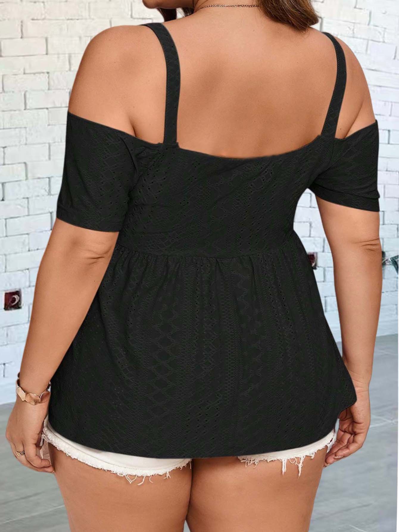 출퇴근 및 여행에 적합한 우아한 오프숄더 조끼, 새로운 - Summer Clothing Plus Size Women 리뷰 및 가격