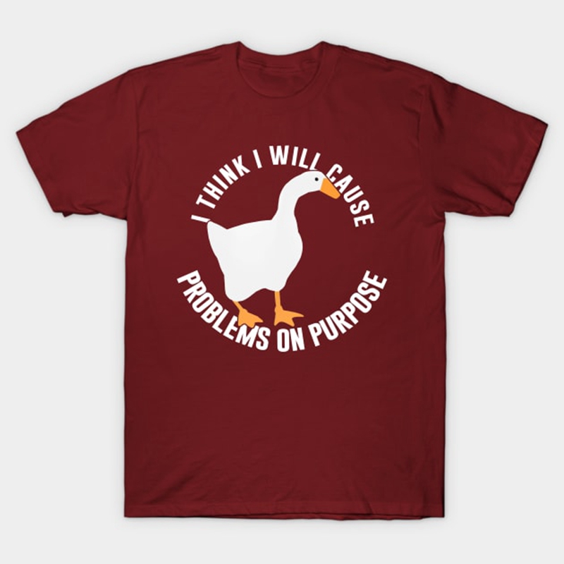 제목 없는 Goose Game 나는 의도적으로 문제를  - Summer Games Clothing Brand 리뷰 및 가격
