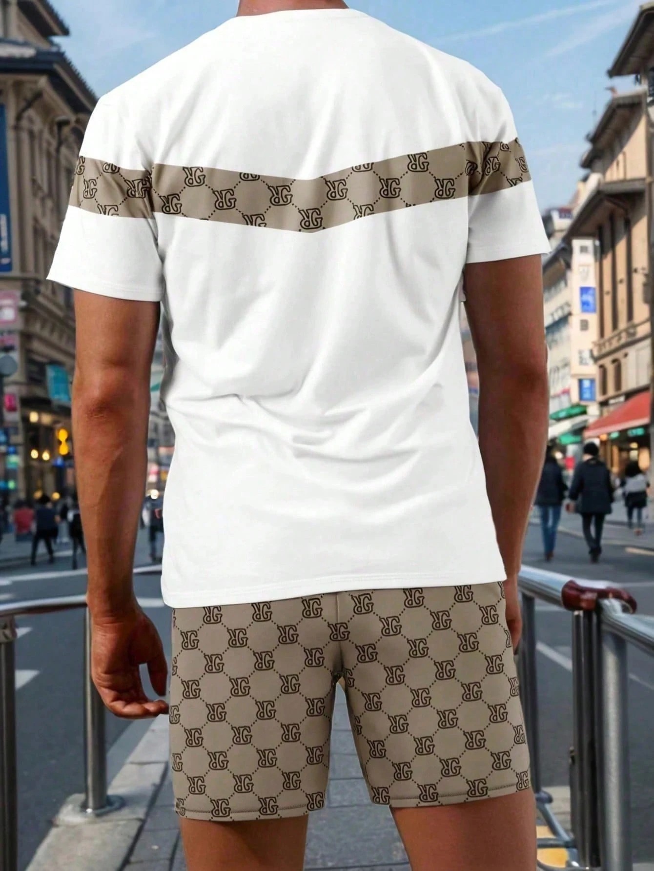 2026년 여름 남성복 3D 프린팅 패턴 통기성 경량  - Summer Knit Clothing 리뷰 및 가격