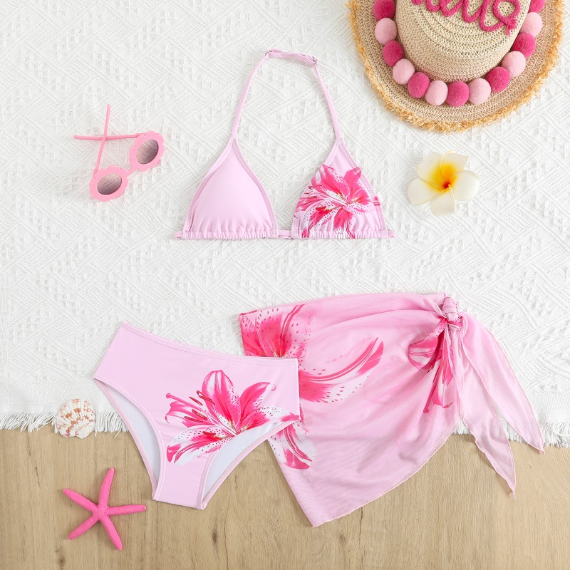 7-16세 여아 비키니 수영복 UNITIM 여름 꽃무늬 - Summer Clothing For Teen Girls 리뷰 및 가격