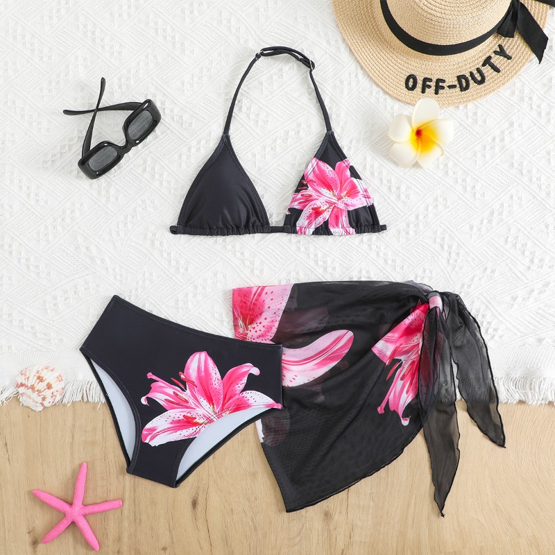 7-16세 여아 비키니 수영복 UNITIM 여름 꽃무늬 - Summer Clothing For Teen Girls 리뷰 및 가격