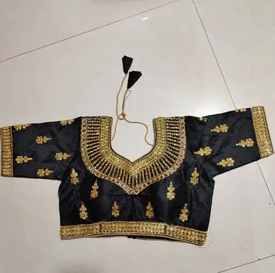 전통 인도 사리 탑 여성 셔츠 여름 금사 자수 파키스탄 - Summer Clothing India 리뷰 및 가격