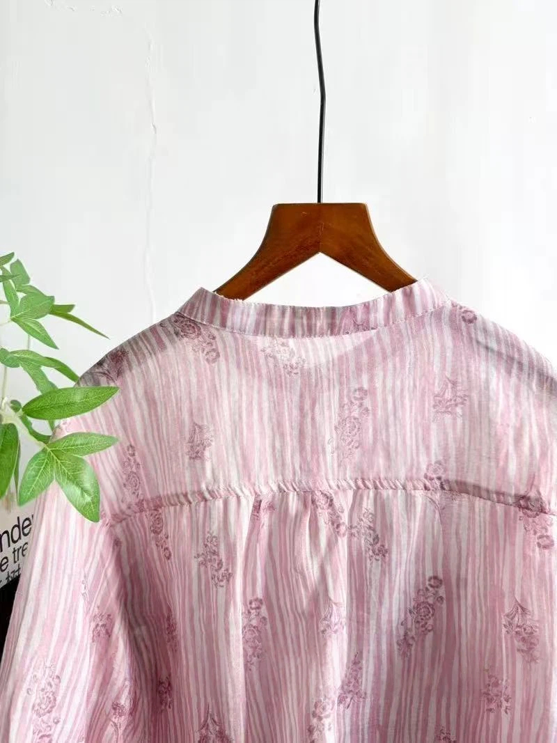 여성용 오리지널 럭셔리 브랜드 의류 100% 라미 린넨 - Summer Clothing In Japan 리뷰 및 가격