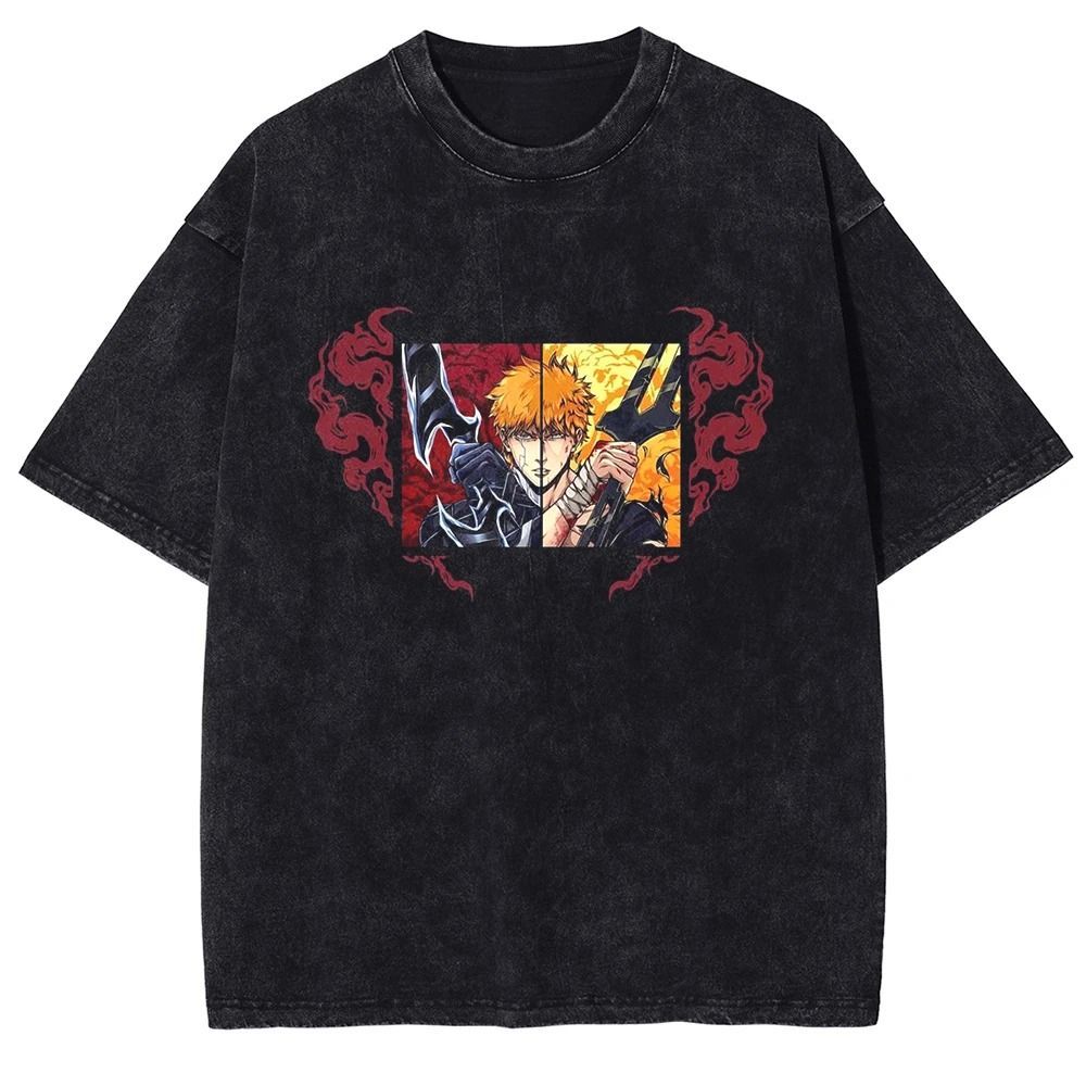 Jujutsu Kaisen Maki Zen'in 그래피 - Summer Clothing Styles Men 리뷰 및 가격