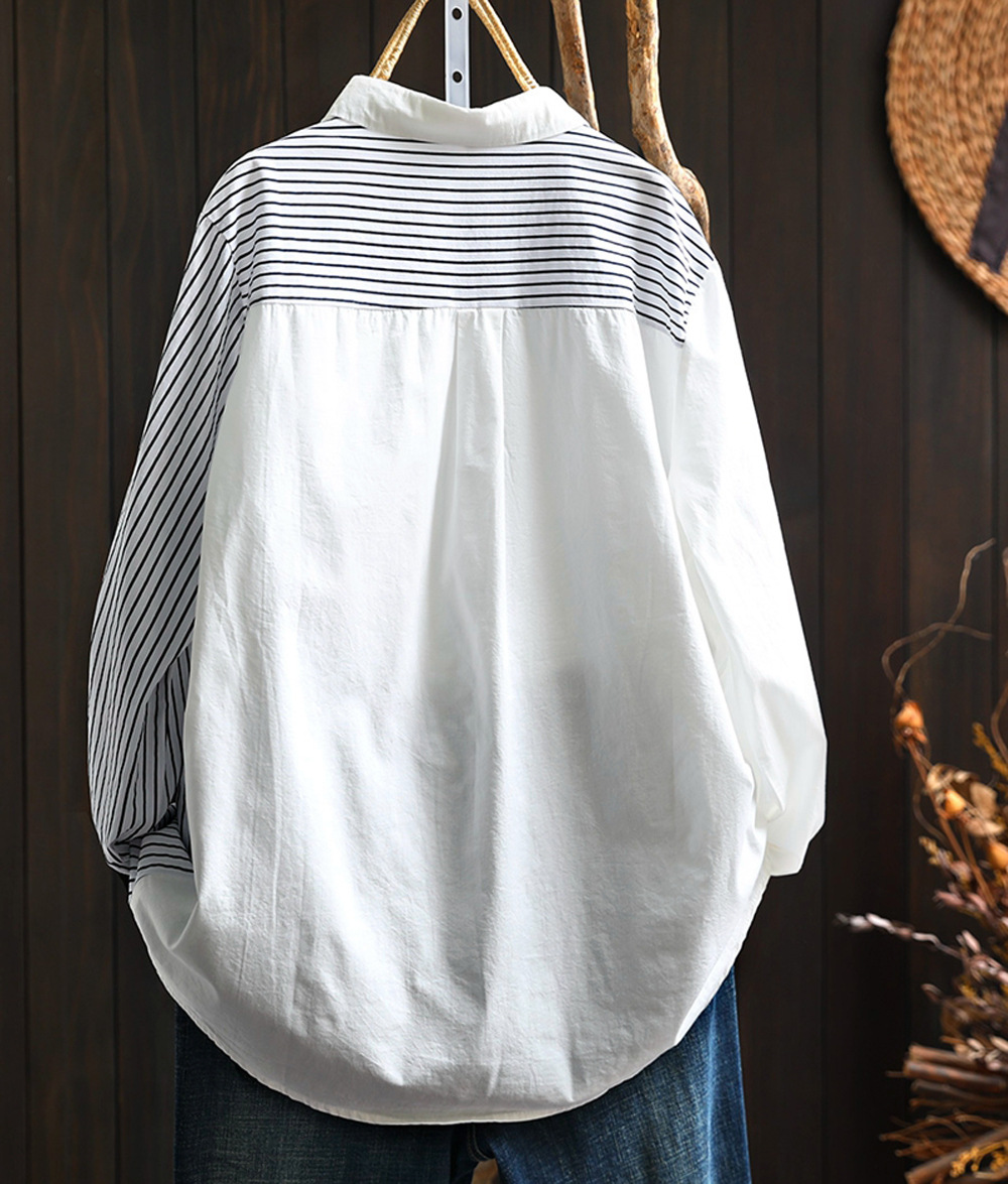 2026년 가을 여성 일본 하라주쿠 패션 코튼 스트라이 - Summer Clothing In Japan 리뷰 및 가격
