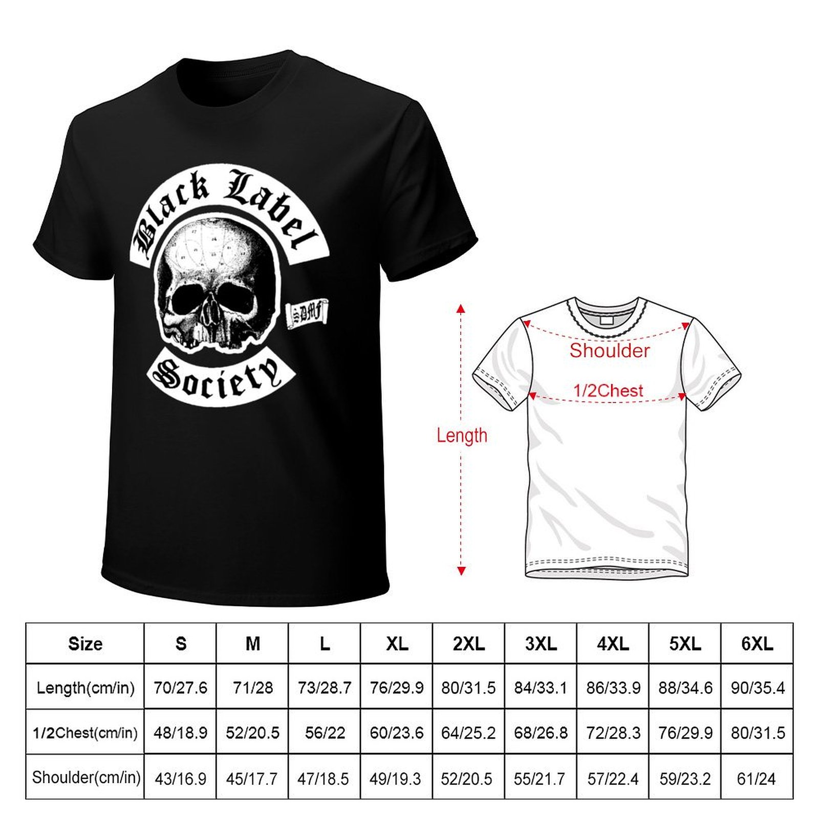블랙 라벨 새로운 디자인 블랙 액세서리 의류 홈 티셔츠 - Summer Clothing Label 리뷰 및 가격