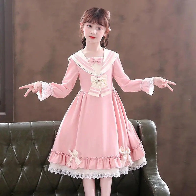 여름 로리타 어린이 코스튬 의류, 여아 캐주얼 미디 원 - Summer Clothing For Teen Girls 리뷰 및 가격
