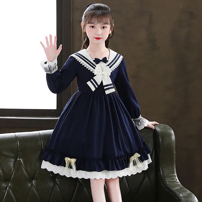 여름 로리타 어린이 코스튬 의류, 여아 캐주얼 미디 원 - Summer Clothing For Teen Girls 리뷰 및 가격