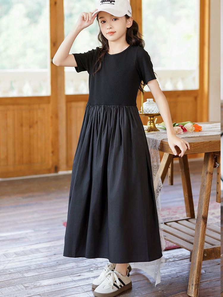 어린 소녀용 맥시 롱 원피스, 십대 의류, 14-16, - Summer Clothing For Teen Girls 리뷰 및 가격
