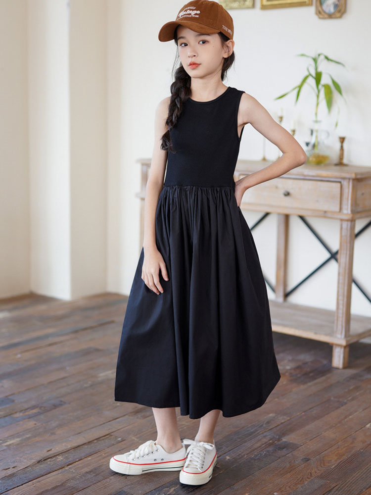 어린 소녀용 맥시 롱 원피스, 십대 의류, 14-16, - Summer Clothing For Teen Girls 리뷰 및 가격